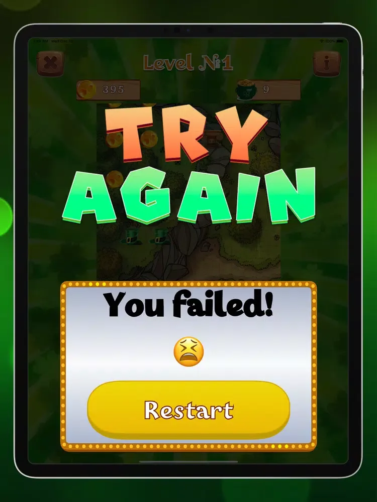 تصاویر Green Leprechaun iPad 