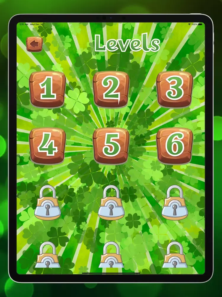 تصاویر Green Leprechaun iPad 