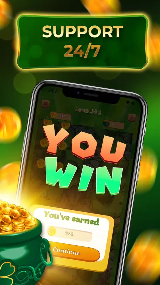 تصاویر Green Leprechaun