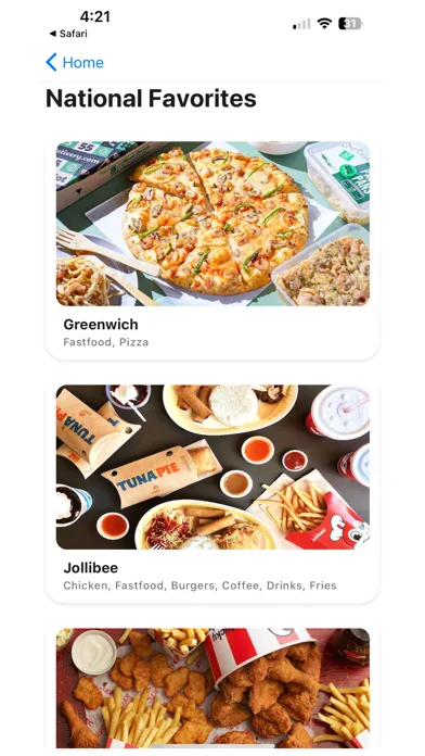 Dory Delivery Screenshots