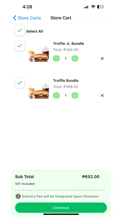 Dory Delivery Screenshots