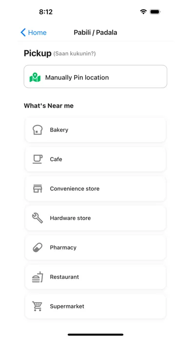 Dory Delivery Screenshots