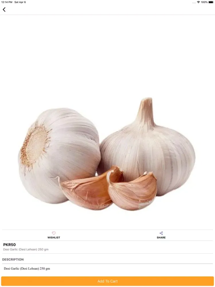 Скриншоты Grocerli Online Grocery Store iPad 