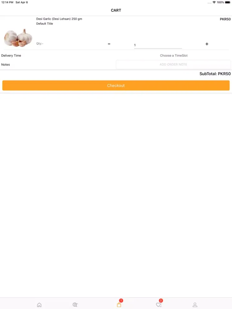 Скриншоты Grocerli Online Grocery Store iPad 