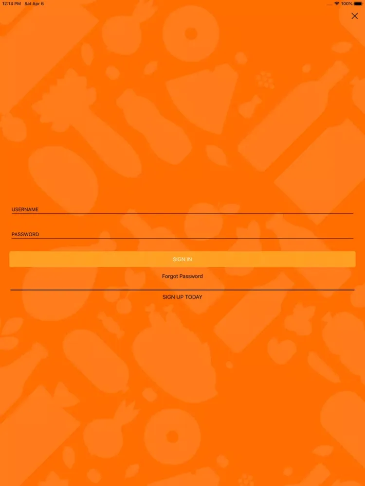 Скриншоты Grocerli Online Grocery Store iPad 