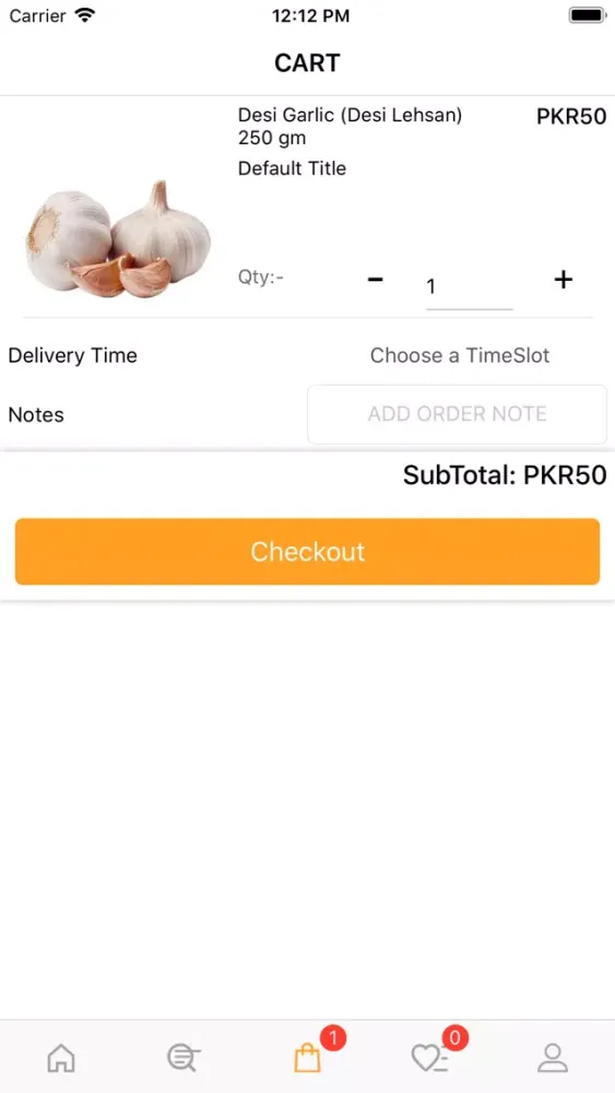 Скриншоты Grocerli Online Grocery Store