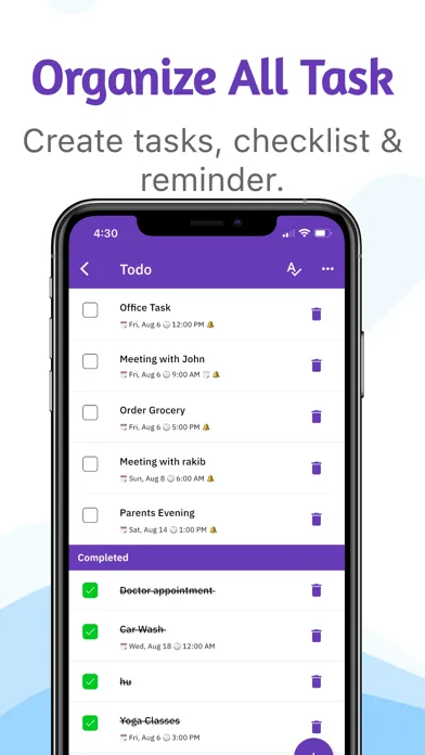Ảnh chụp màn hình của Grolister: Shopping List Maker