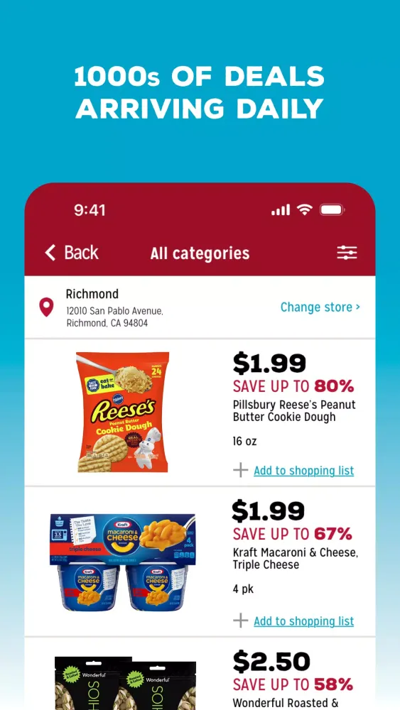 Скриншоты Grocery Outlet Bargain Market