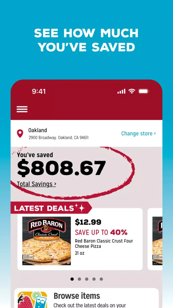 Скриншоты Grocery Outlet Bargain Market