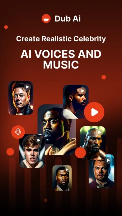 Dub Ai: Voice Cloning Ai स्क्रीनशॉट
