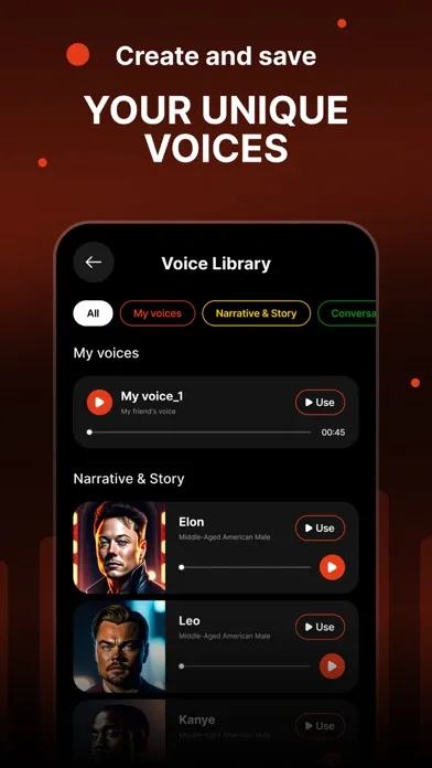 Dub Ai: Voice Cloning Ai स्क्रीनशॉट