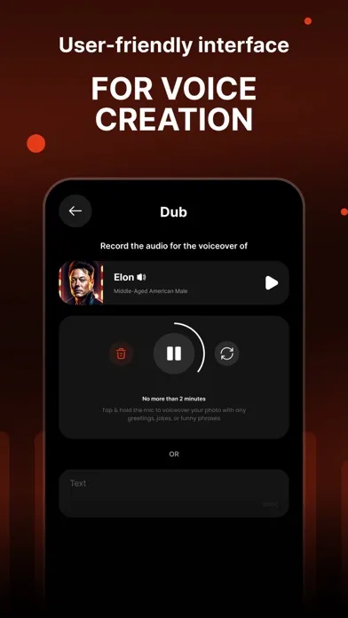 Dub Ai: Voice Cloning Ai स्क्रीनशॉट
