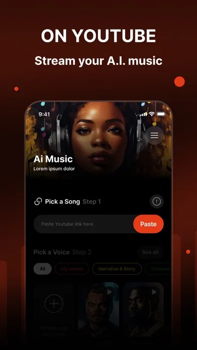 Dub Ai: Voice Cloning Ai स्क्रीनशॉट