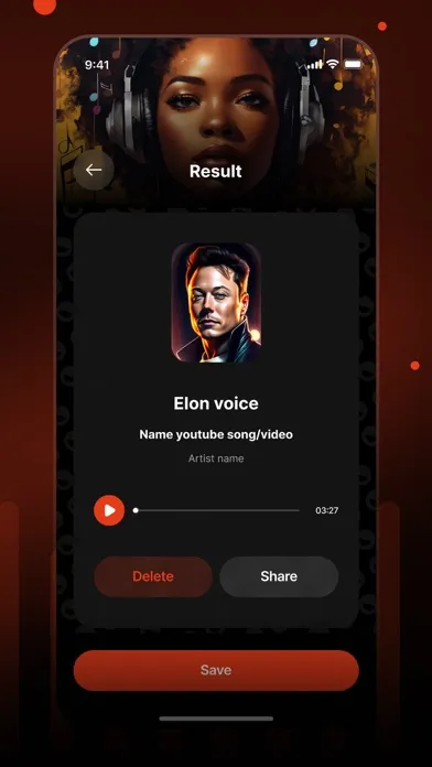 Dub Ai: Voice Cloning Ai स्क्रीनशॉट