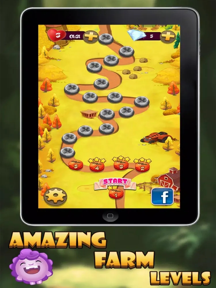 Match The Animals 3D iPad  স্ক্রিনশট