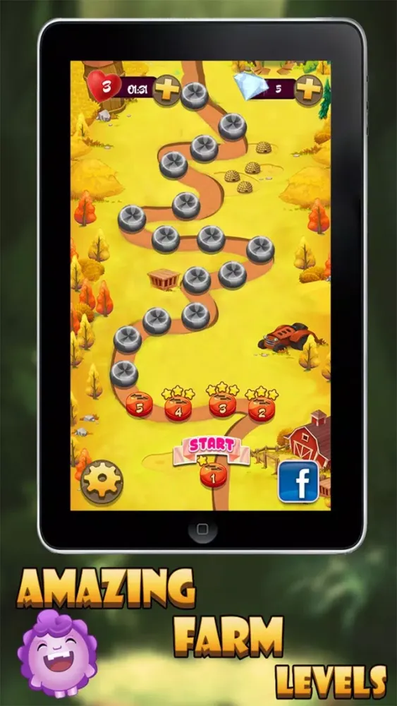 Match The Animals 3D স্ক্রিনশট
