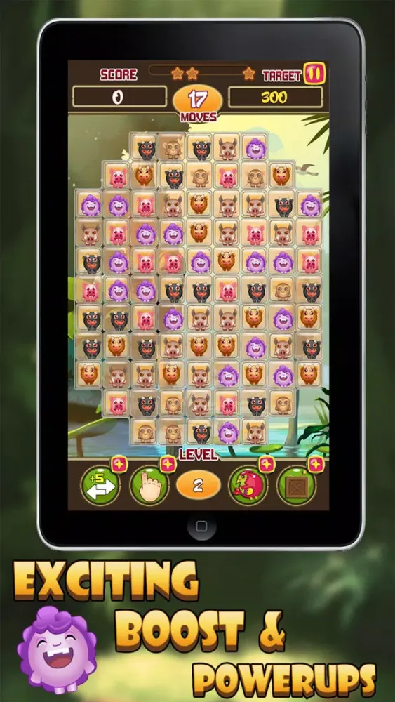 Match The Animals 3D স্ক্রিনশট