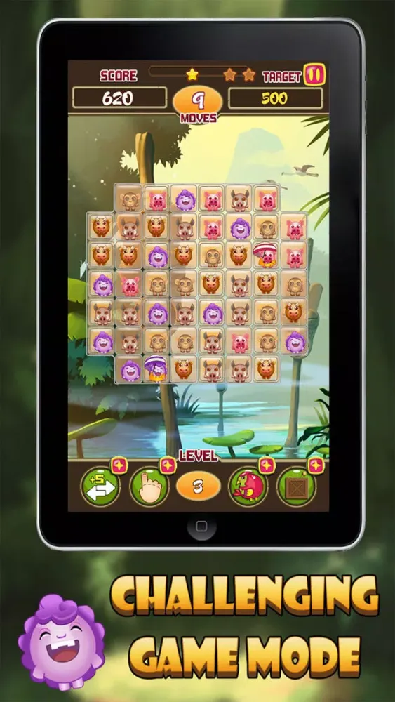 Match The Animals 3D স্ক্রিনশট