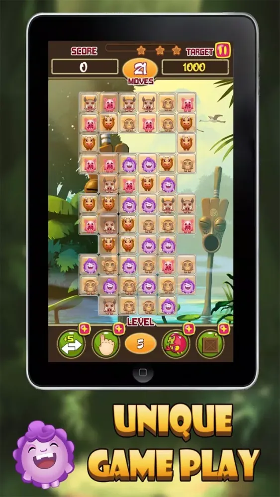 Match The Animals 3D স্ক্রিনশট