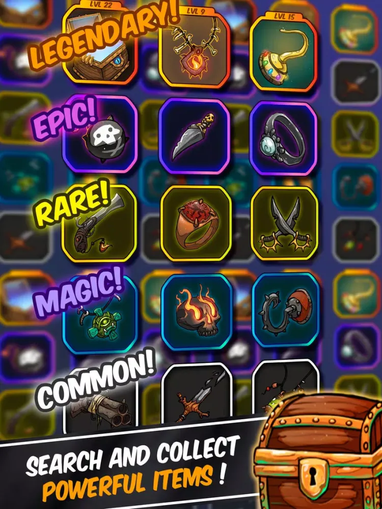 Clicker Pirates - Tap to fight iPad  स्क्रीनशॉट