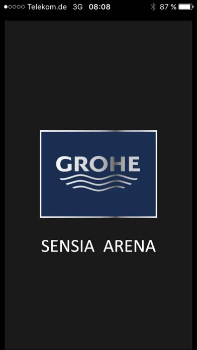 Скриншоты GROHE Sensia Arena