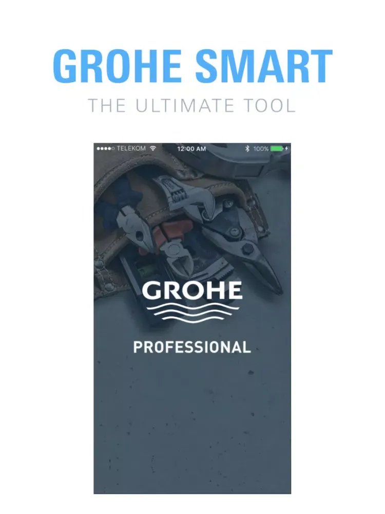GROHE SMART App iPad  স্ক্রিনশট