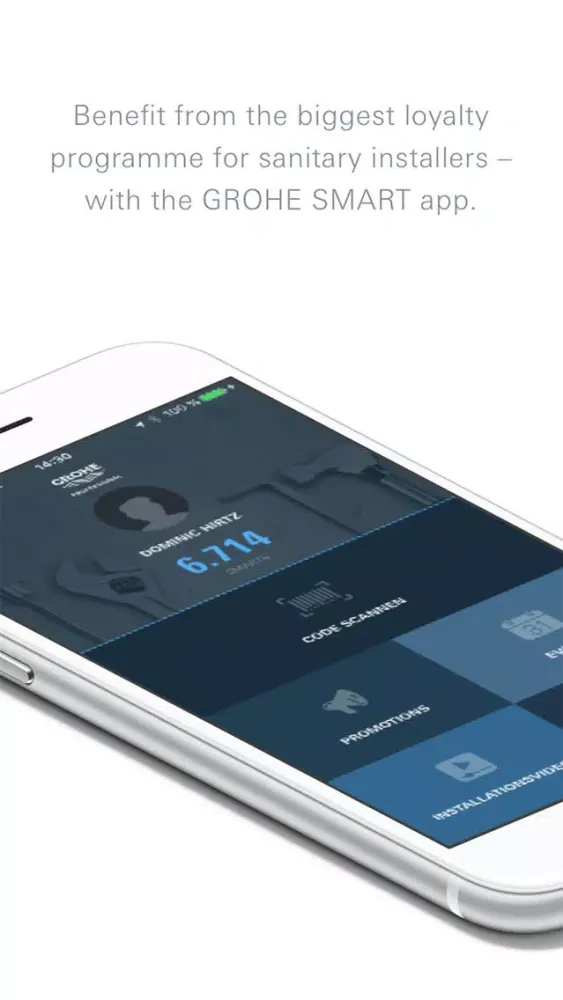 GROHE SMART App স্ক্রিনশট