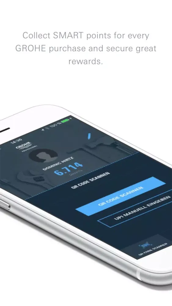 GROHE SMART App স্ক্রিনশট