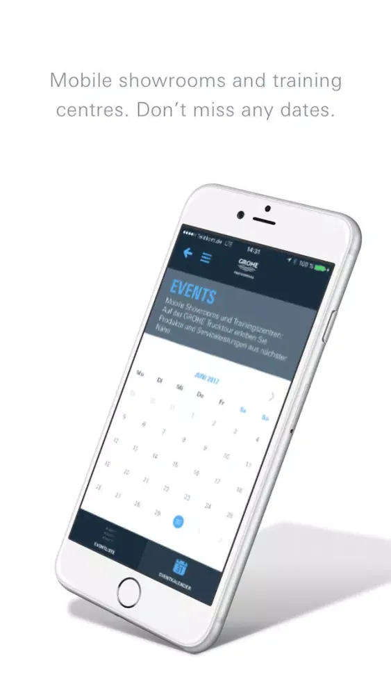 GROHE SMART App স্ক্রিনশট
