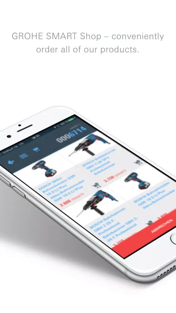 GROHE SMART App স্ক্রিনশট