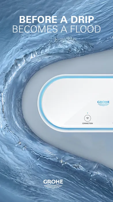 GROHE Sense Screenshots