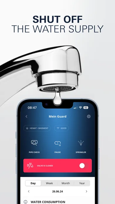 GROHE Sense Screenshots