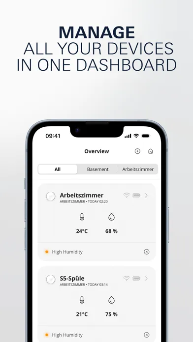 GROHE Sense Screenshots