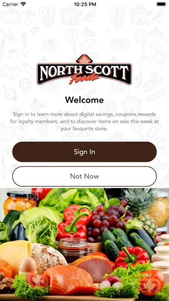 Скриншоты North Scott Foods IA