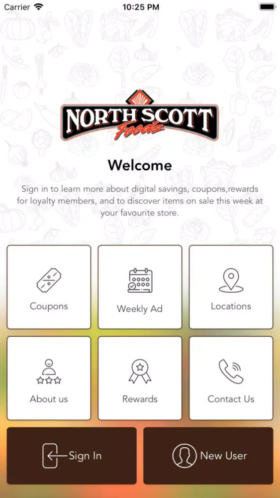 Скриншоты North Scott Foods IA