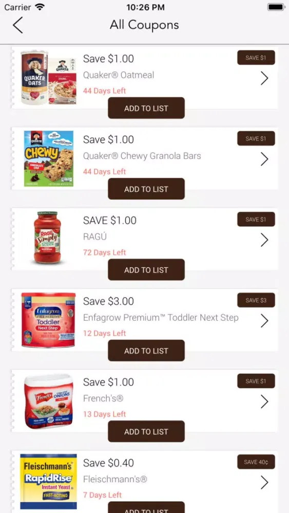 Скриншоты North Scott Foods IA