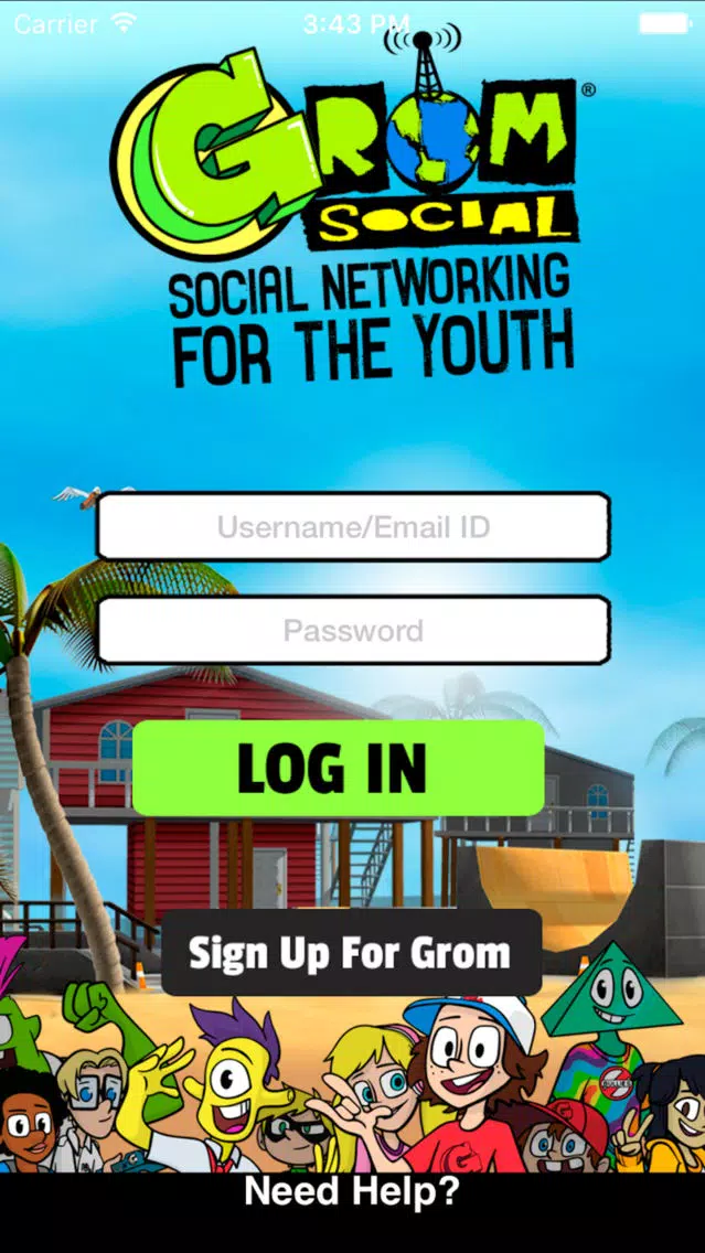 Grom Social سکرین شاٹس
