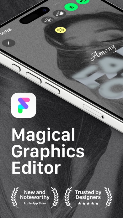 Zrzuty ekranu Font Magic: Reels, Logo, Story