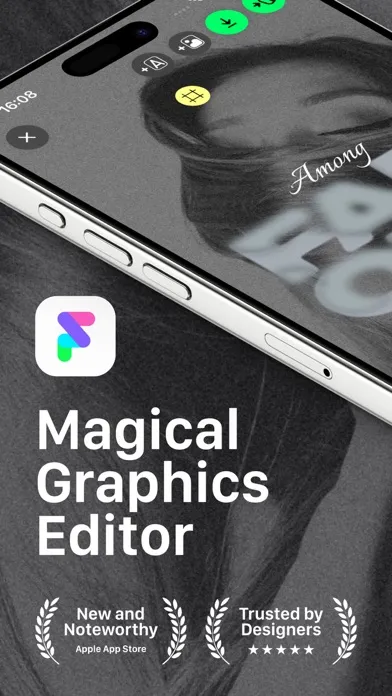 Screenshot di Font Magic: Reels, Logo, Story