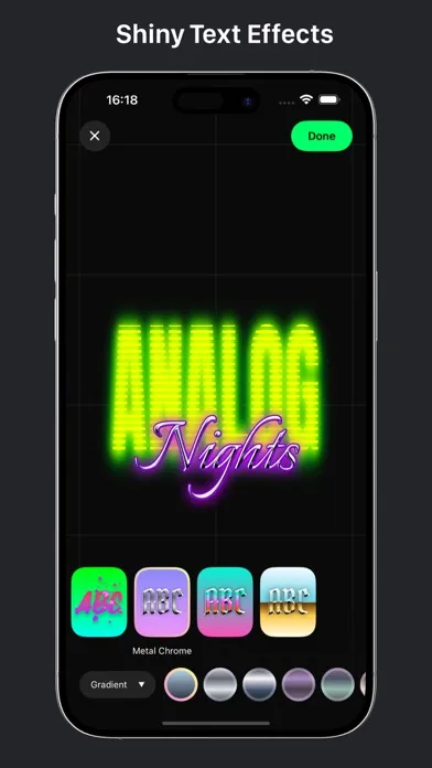 Screenshot di Font Magic: Reels, Logo, Story