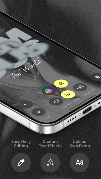 Screenshot di Font Magic: Reels, Logo, Story