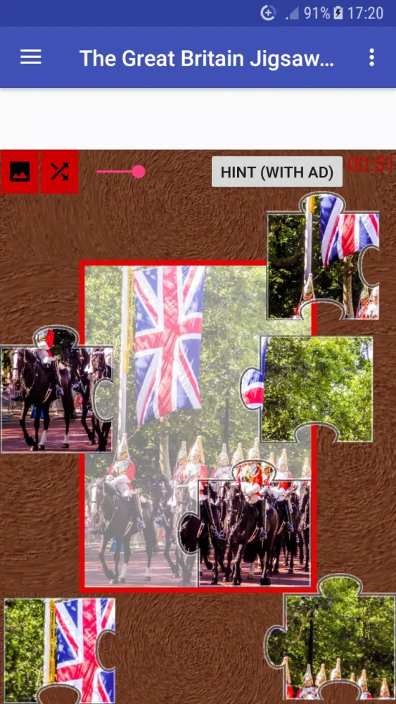 Great Britain Jigsaw Puzzle स्क्रीनशॉट