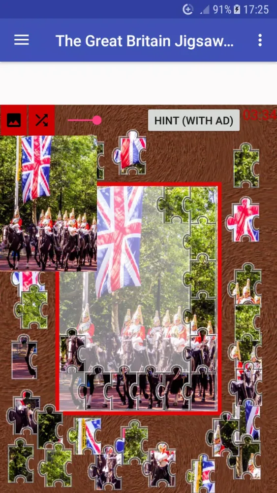 Great Britain Jigsaw Puzzle स्क्रीनशॉट