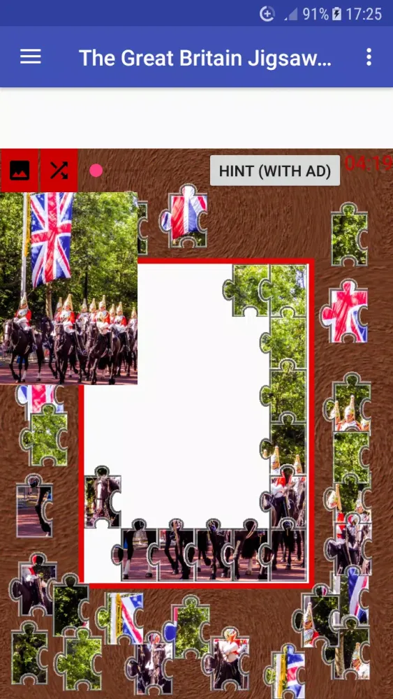Great Britain Jigsaw Puzzle स्क्रीनशॉट