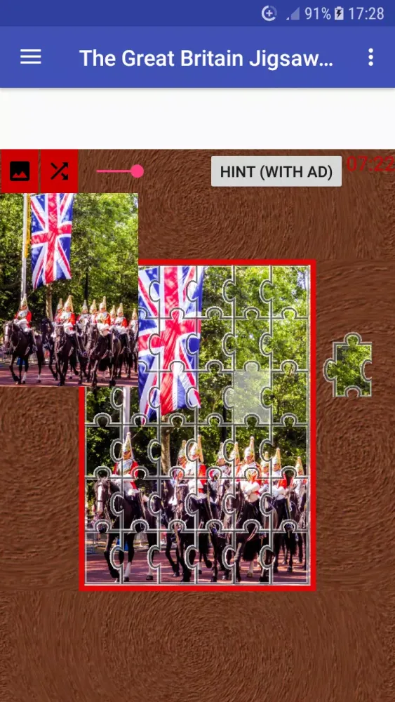 Great Britain Jigsaw Puzzle स्क्रीनशॉट