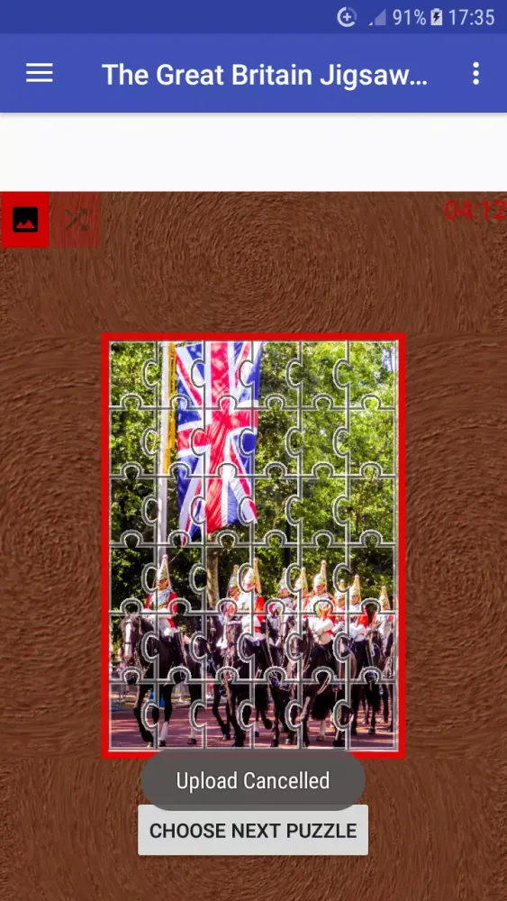 Great Britain Jigsaw Puzzle स्क्रीनशॉट