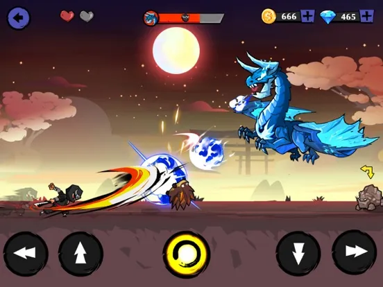 صور Ninja vs Dragon iPad 