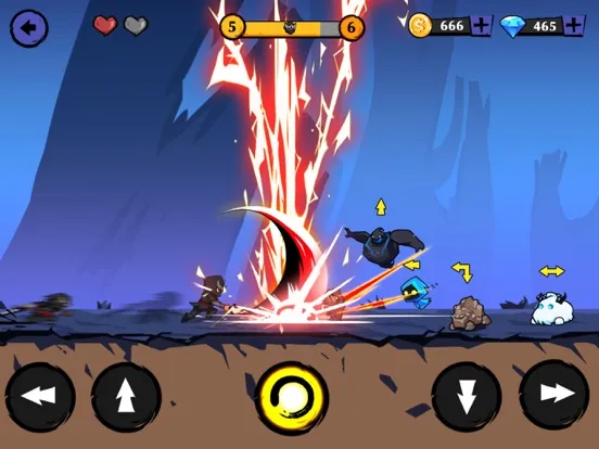 صور Ninja vs Dragon iPad 