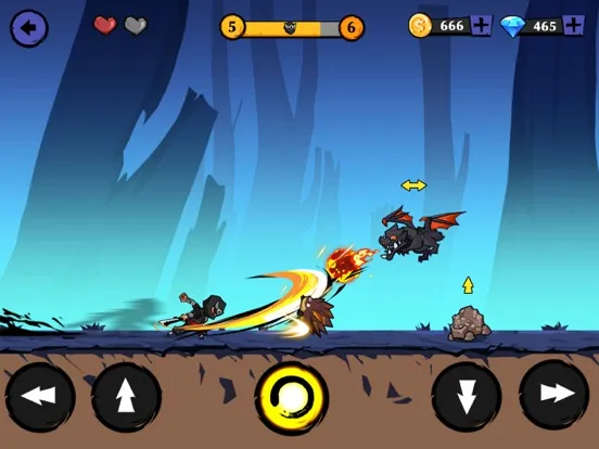 صور Ninja vs Dragon iPad 