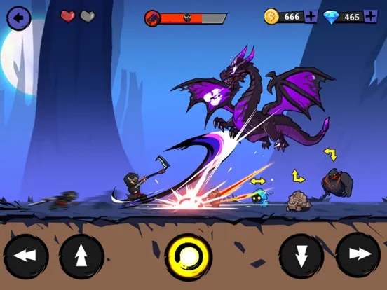 صور Ninja vs Dragon iPad 